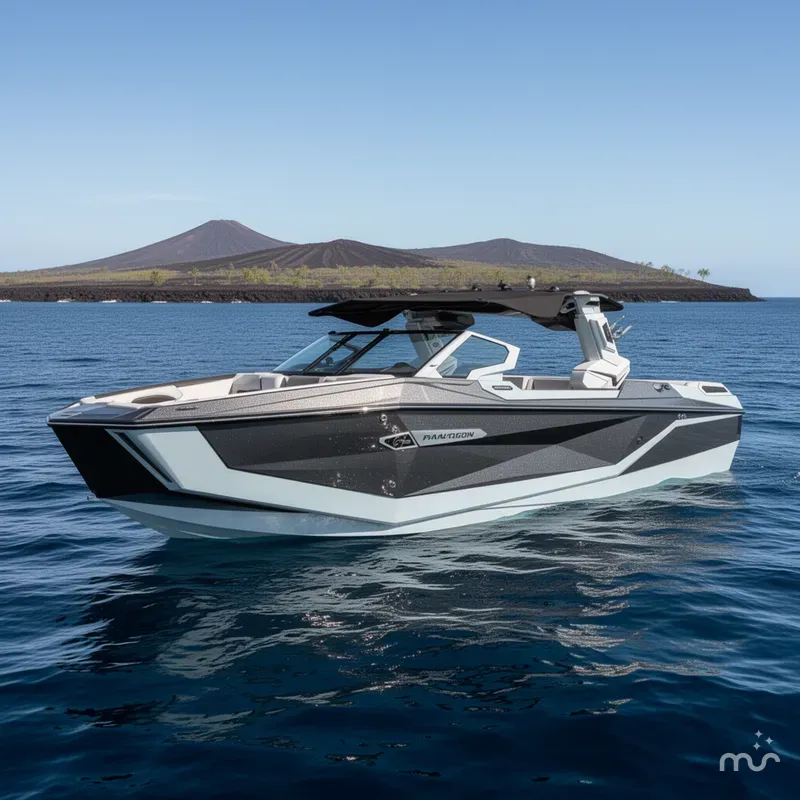 Slide: The Image of Nautique Super Air Nautique G25 Paragon 2026 - 2