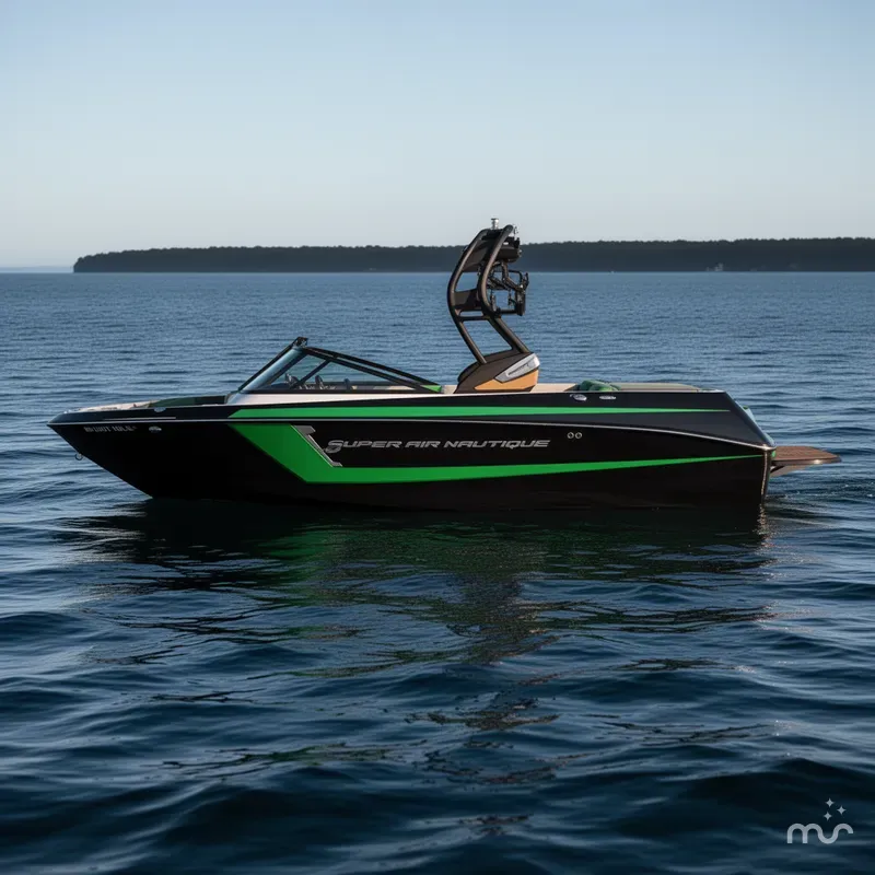 Slide: The Image of Nautique 210 Super Air Nautique 2016 - 0