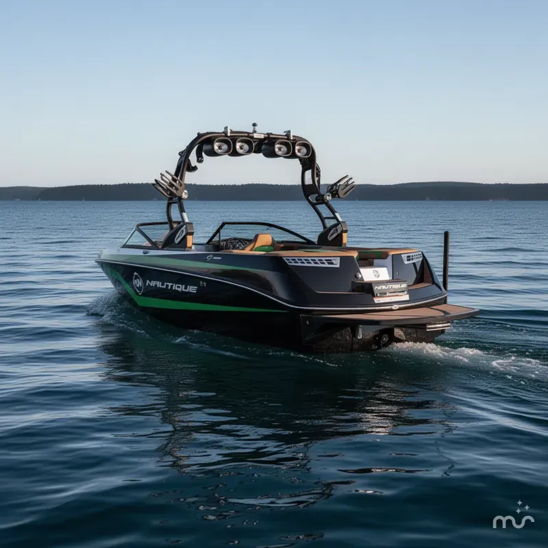 Slide: The Image of Nautique 210 Super Air Nautique 2016 - 1