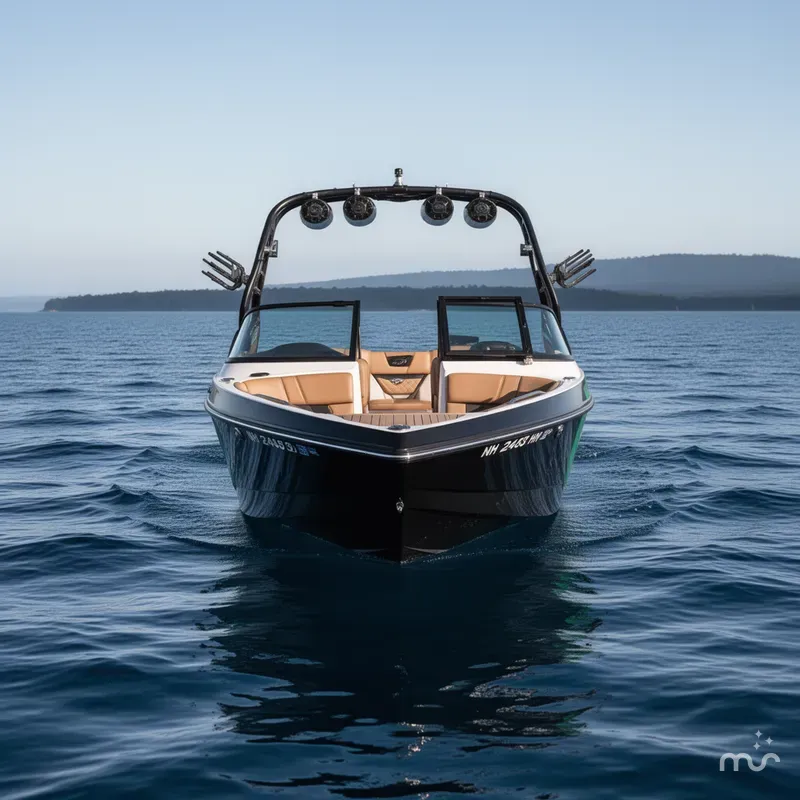 Slide: The Image of Nautique 210 Super Air Nautique 2016 - 2