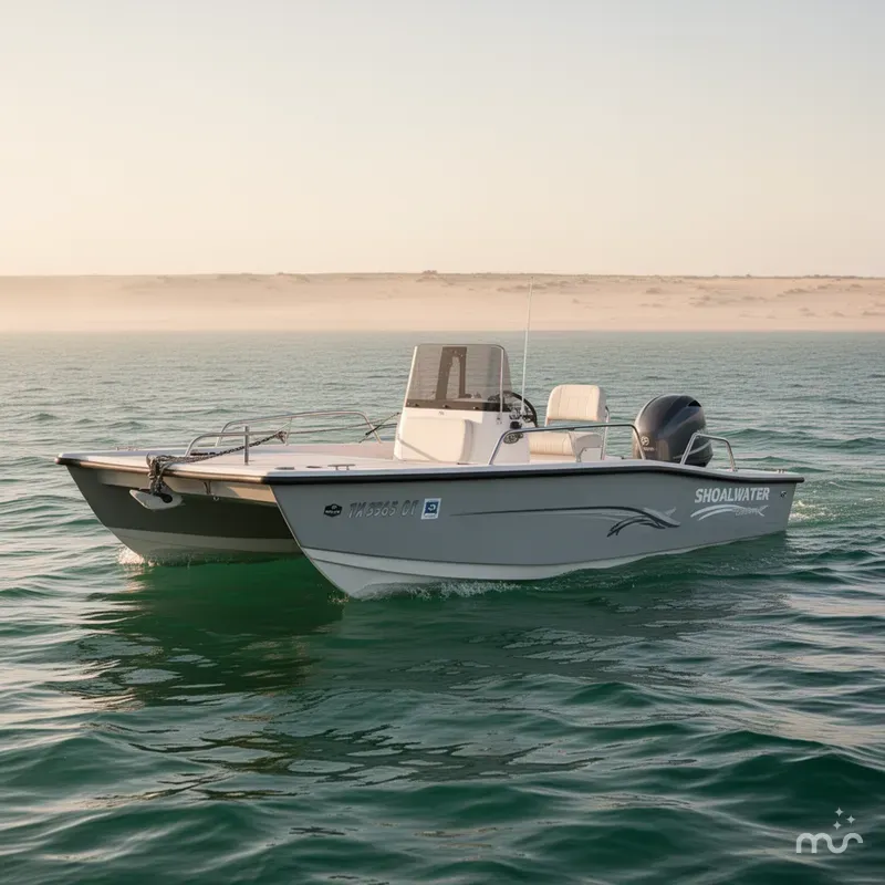 Slide: The Image of Shoalwater 20' Catamaran 2017 - 0