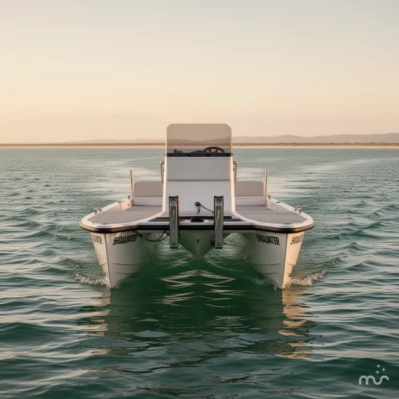 Slide: The Image of Shoalwater 20' Catamaran 2017 - 1