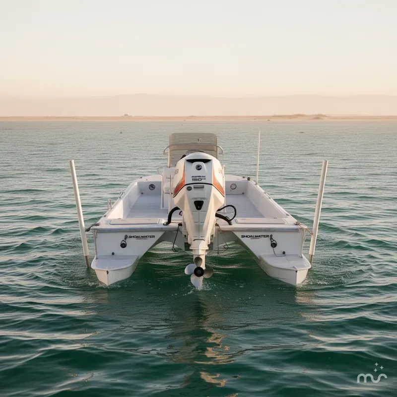Slide: The Image of Shoalwater 20' Catamaran 2017 - 3