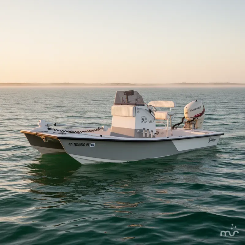 Slide: The Image of Shoalwater 20' Catamaran 2017 - 4