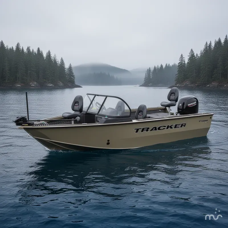 The Image of Tracker Targa V-18 Combo 2026 - 0