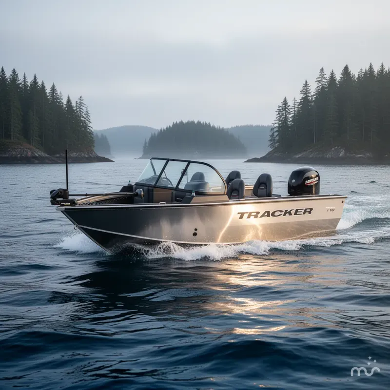Slide: The Image of Tracker Targa V-18 Combo 2026 - 4