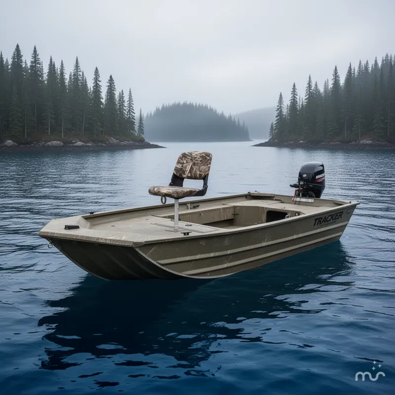 Slide: The Image of Tracker Grizzly 1654 T Sportsman 2026 - 2