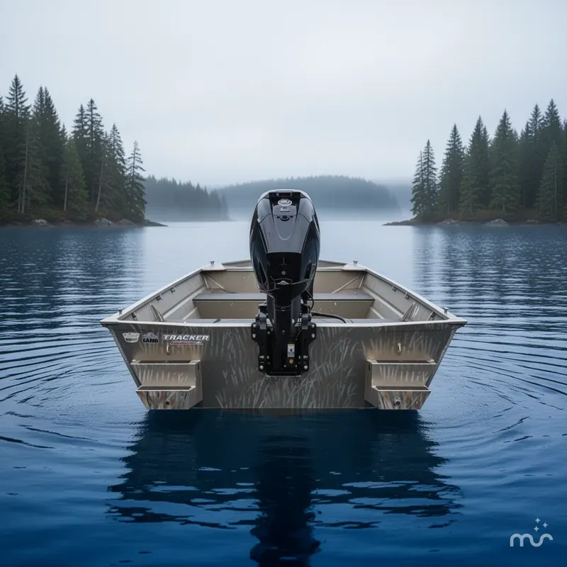 Slide: The Image of Tracker Grizzly 1654 T Sportsman 2026 - 3