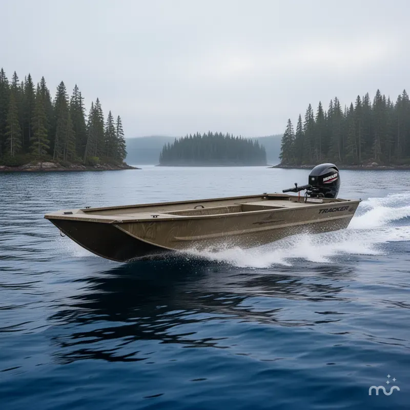 Slide: The Image of Tracker Grizzly 1654 T Sportsman 2026 - 4