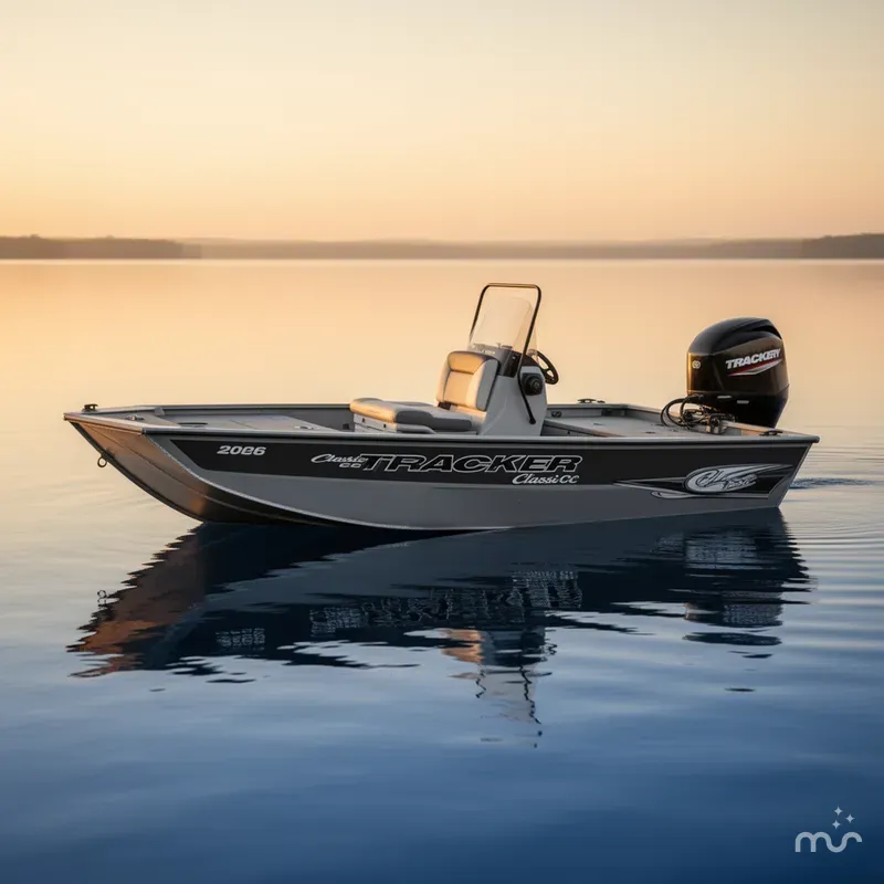 Slide: The Image of Tracker Bass Tracker Classic CC 2026 - 0