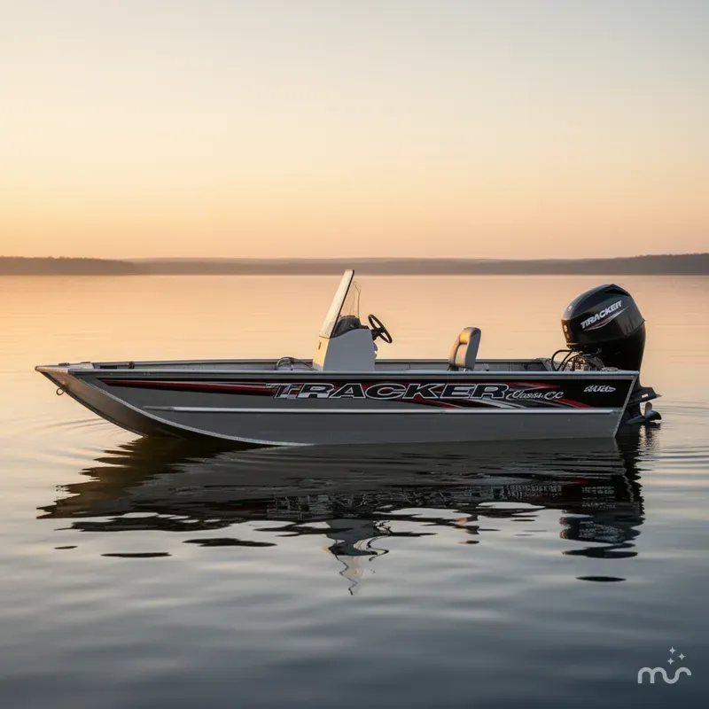 Slide: The Image of Tracker Bass Tracker Classic CC 2026 - 1