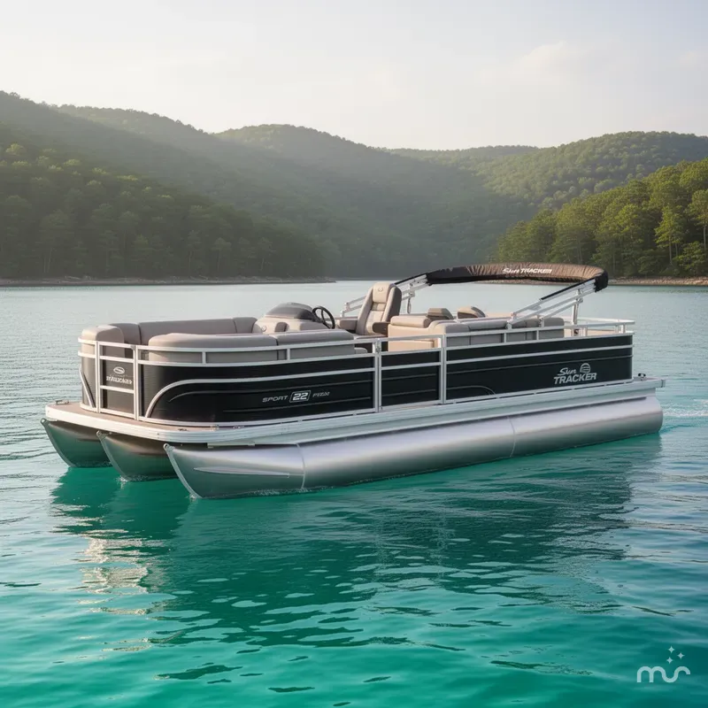 The Image of Sun Tracker SportFish 22 DLX 2026 - 0