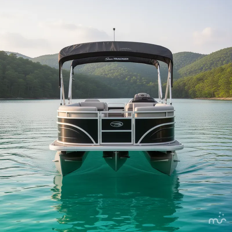 Slide: The Image of Sun Tracker SportFish 22 DLX 2026 - 3