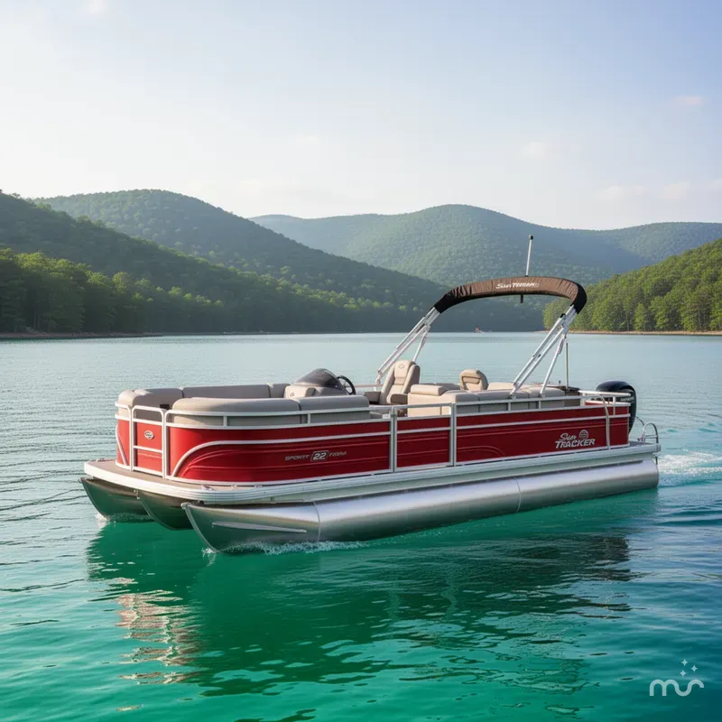 Slide: The Image of Sun Tracker SportFish 22 DLX 2026 - 4