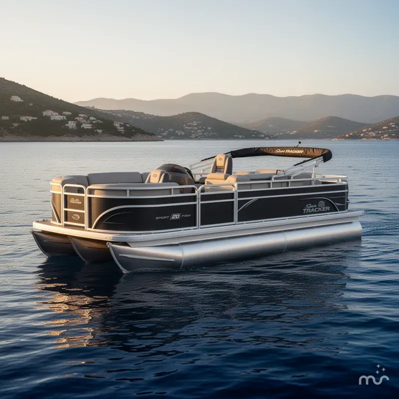 The Image of Sun Tracker SportFish 20 DLX 2026 - 0