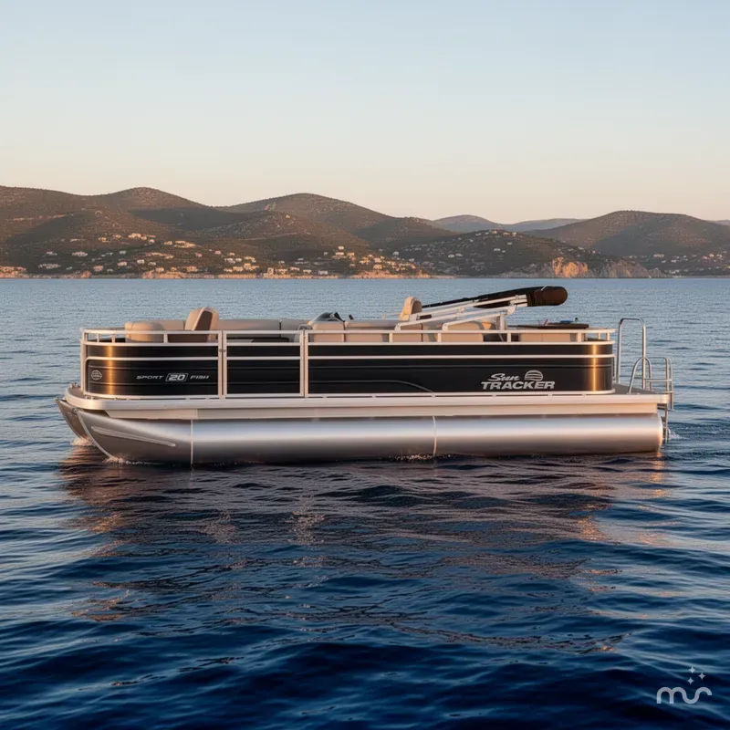 Slide: The Image of Sun Tracker SportFish 20 DLX 2026 - 2