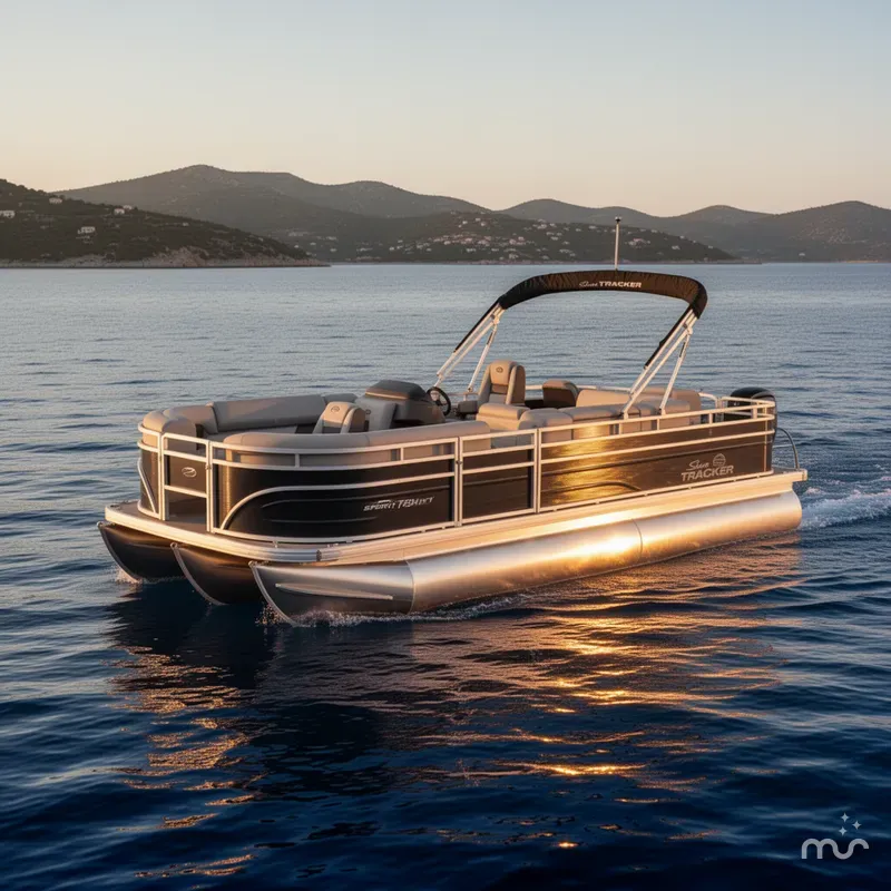 Slide: The Image of Sun Tracker SportFish 20 DLX 2026 - 4