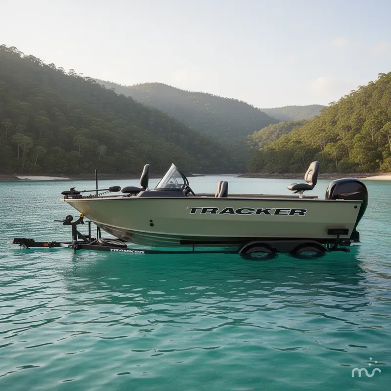 Slide: The Image of Tracker Targa V-18 Combo 2026 - 2