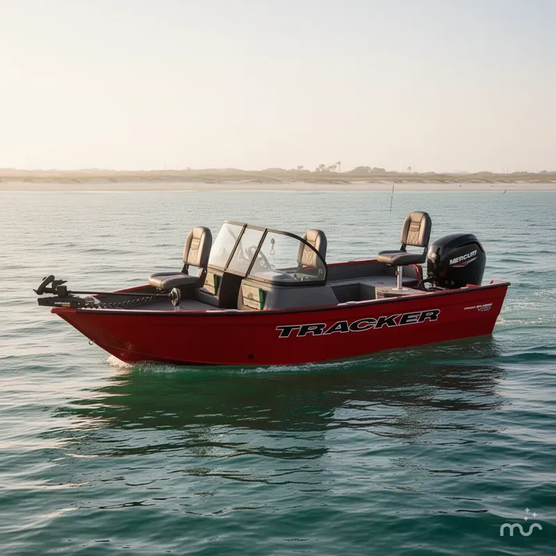 The Image of Tracker Pro Guide V-16 WT 2026 - 0