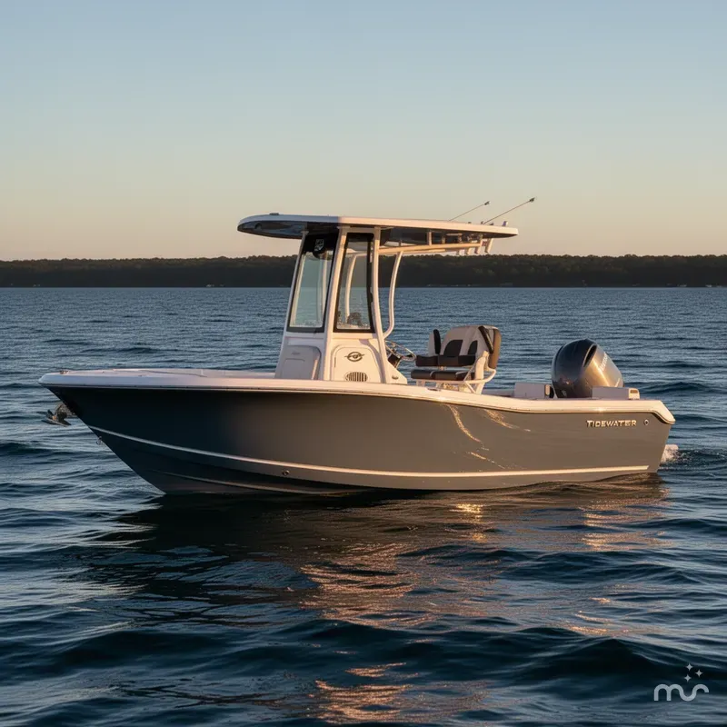 Slide: The Image of Tidewater 198 CC Adventure 2026 - 2