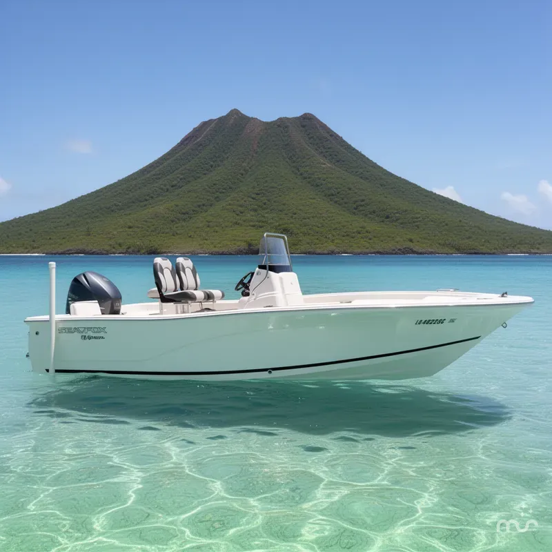 Slide: The Image of Sea Fox 180 Viper 2014 - 2