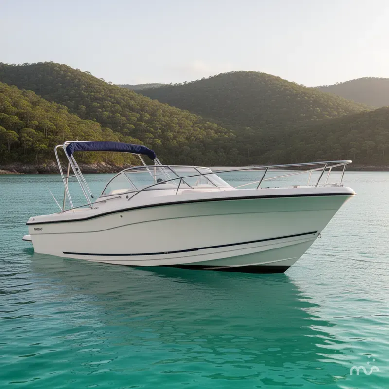 The Image of Palm Beach 22 Dual Console 2003 - 0