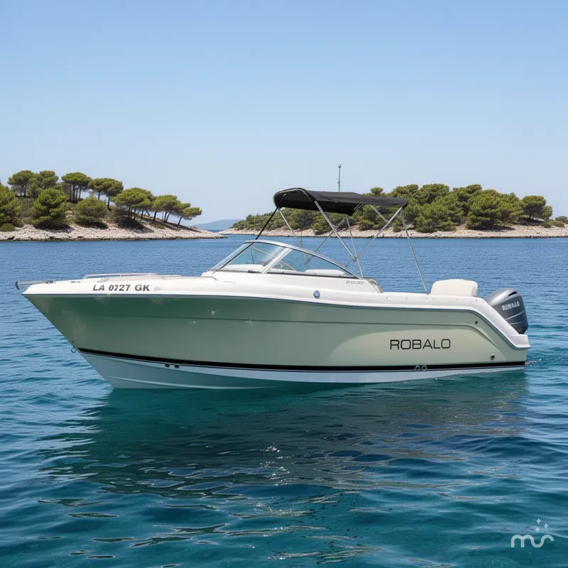 The Image of Robalo R227 Dual Console 2006 - 0