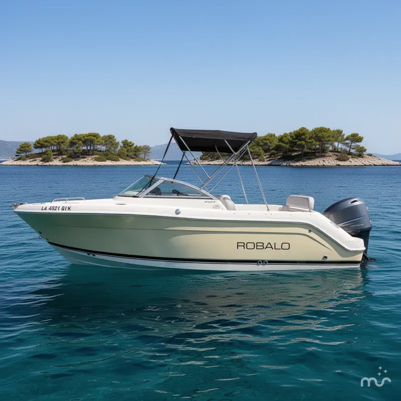 Slide: The Image of Robalo R227 Dual Console 2006 - 2