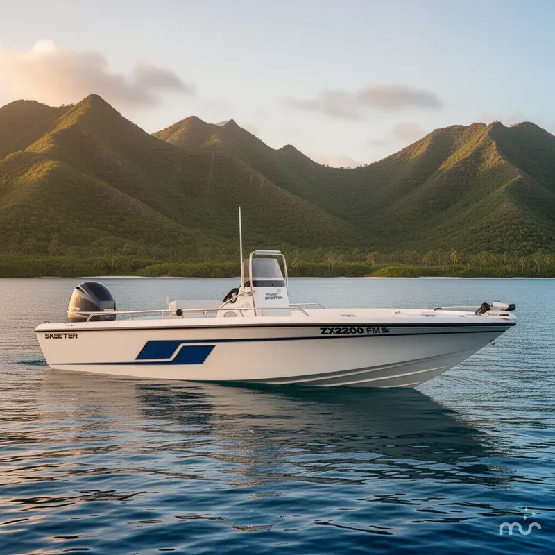 The Image of Skeeter ZX2200 2005 - 0