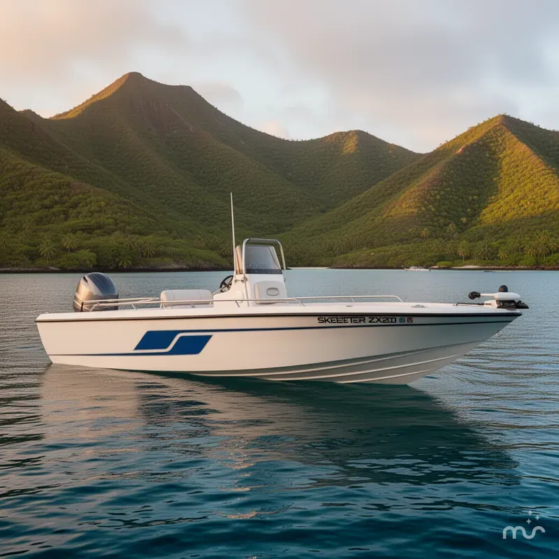 Slide: The Image of Skeeter ZX2200 2005 - 2