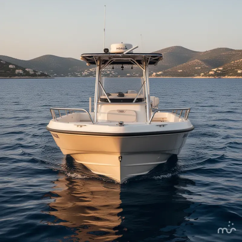 Slide: The Image of Boston Whaler 220 Dauntless 2007 - 1
