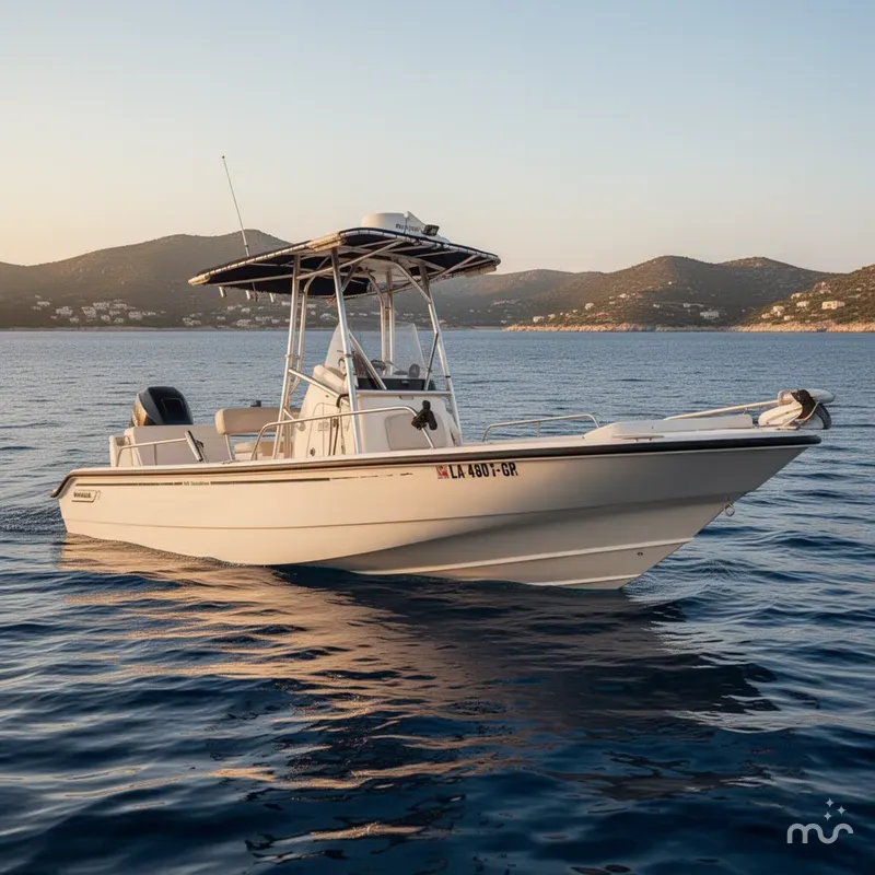 Slide: The Image of Boston Whaler 220 Dauntless 2007 - 2