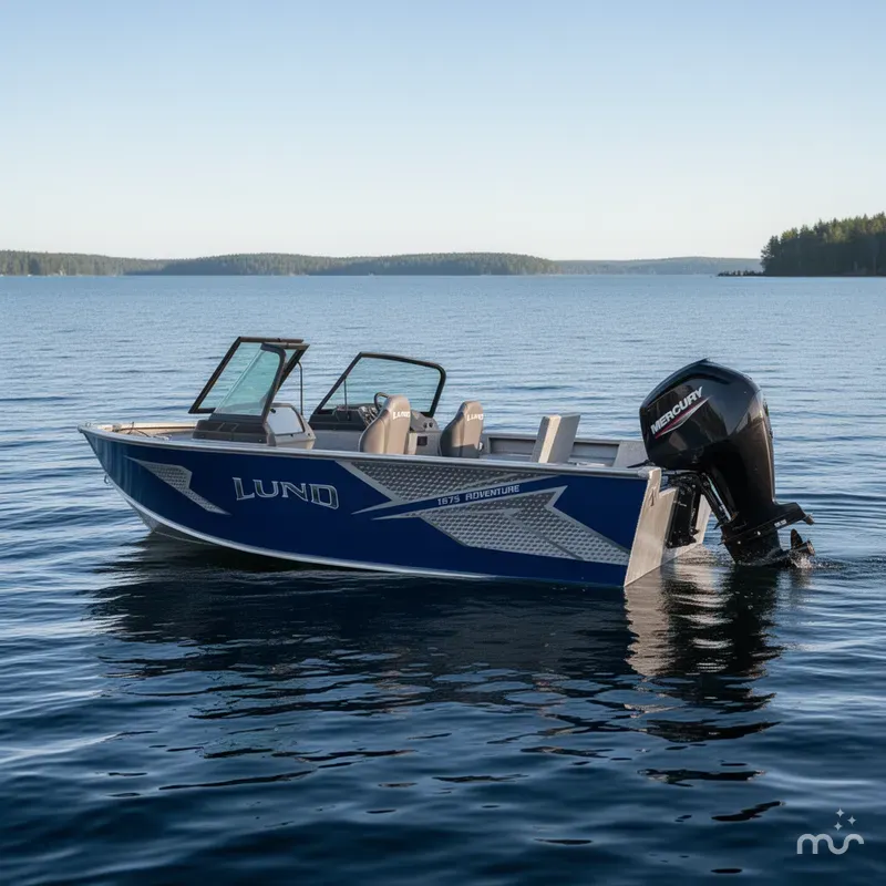 Slide: The Image of Lund 1675 Adventure Sport 2026 - 1