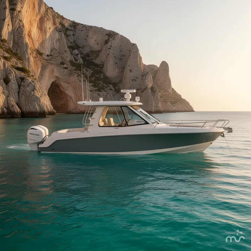 The Image of Boston Whaler 380 Realm 2026 - 0