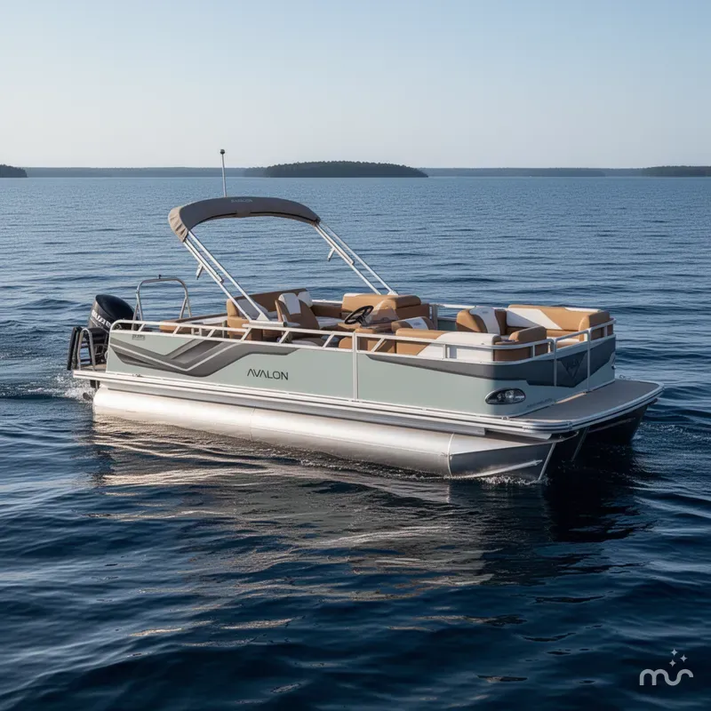 Slide: The Image of Avalon Venture Versitile Rear Bench NEW 2026 2026 - 0