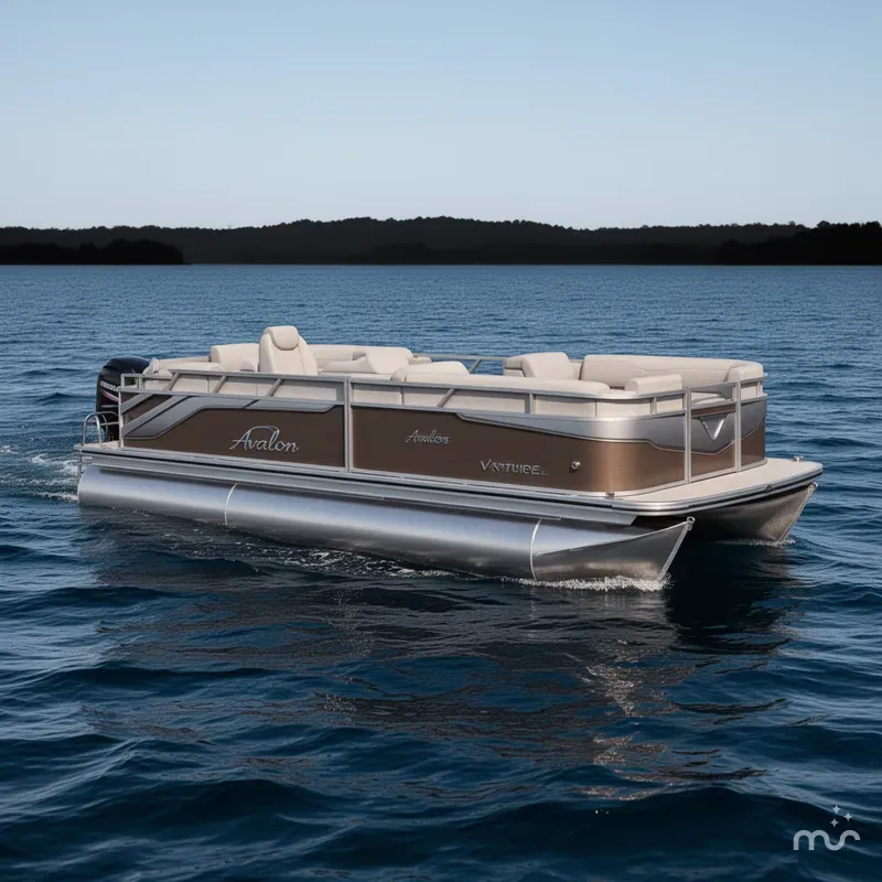 Slide: The Image of Avalon Venture Versitile Rear Bench NEW 2026 2026 - 1