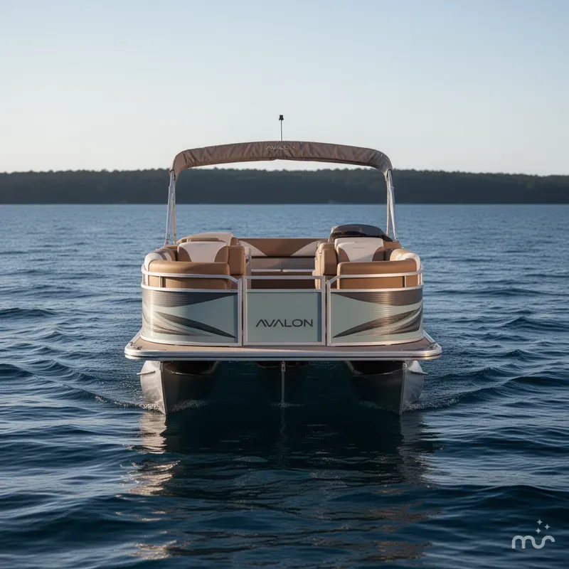 Slide: The Image of Avalon Venture Versitile Rear Bench NEW 2026 2026 - 2