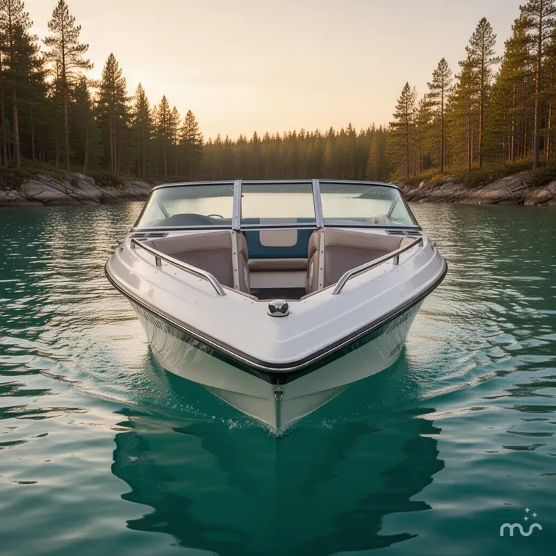 Slide: The Image of MasterCraft 200V 1995 - 1