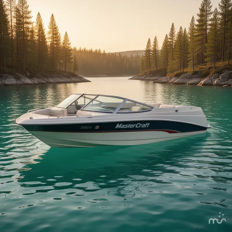 Slide: The Image of MasterCraft 200V 1995 - 2