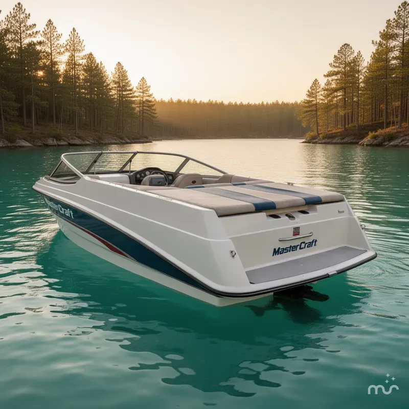 Slide: The Image of MasterCraft 200V 1995 - 3