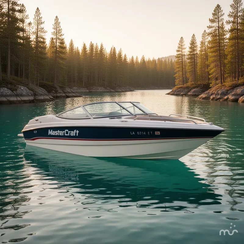 Slide: The Image of MasterCraft 200V 1995 - 4