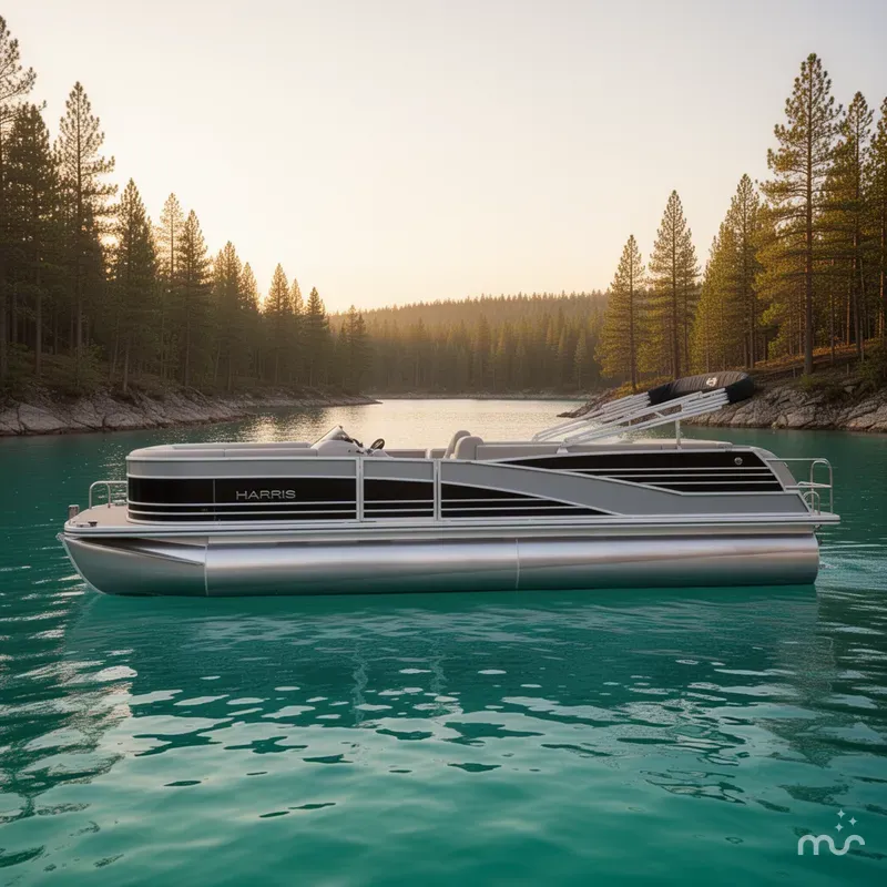 Slide: The Image of Harris Grand Mariner SEL 250 2016 - 2