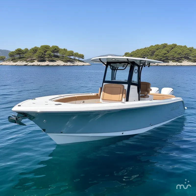 Slide: The Image of Sea Hunt 305 CC 2022 - 2