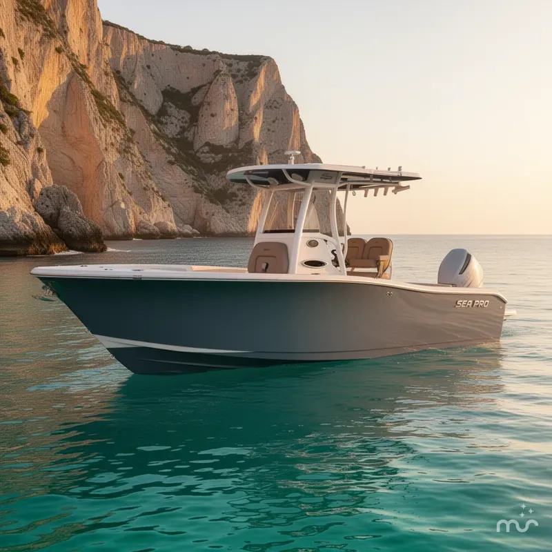 Slide: The Image of Sea Pro 239 Center Console 2022 - 2