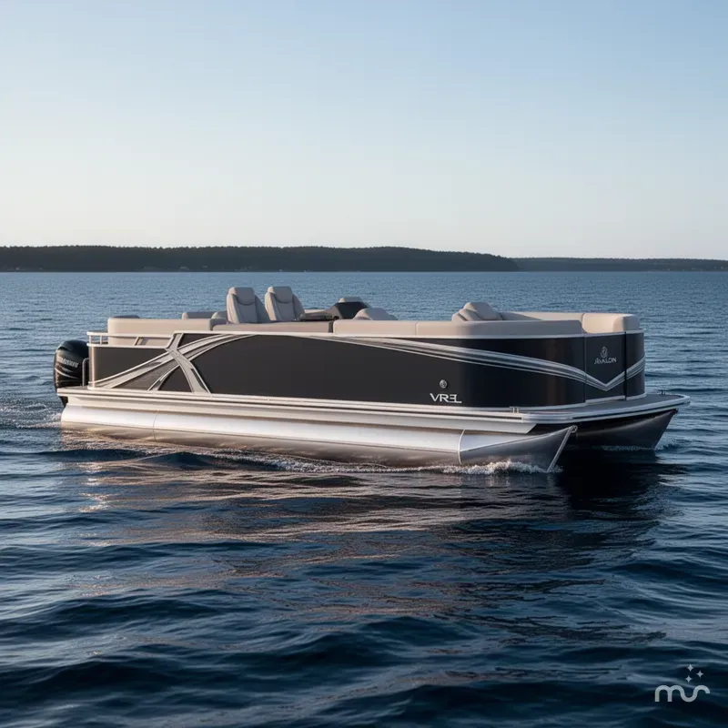 Slide: The Image of Avalon LSZ VRL 2385 Tripetoon with Patio Pad 2026 - 0