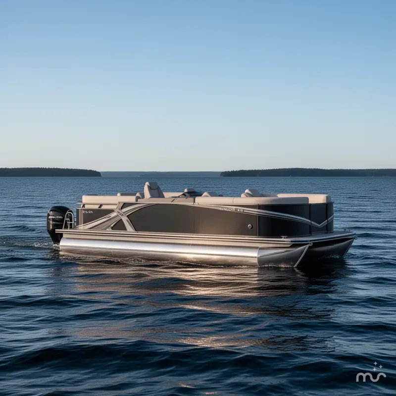 Slide: The Image of Avalon LSZ VRL 2385 Tripetoon with Patio Pad 2026 - 2