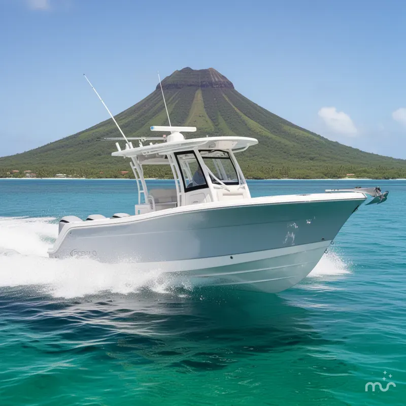 Slide: The Image of Robalo R302 Center Console 2023 - 4
