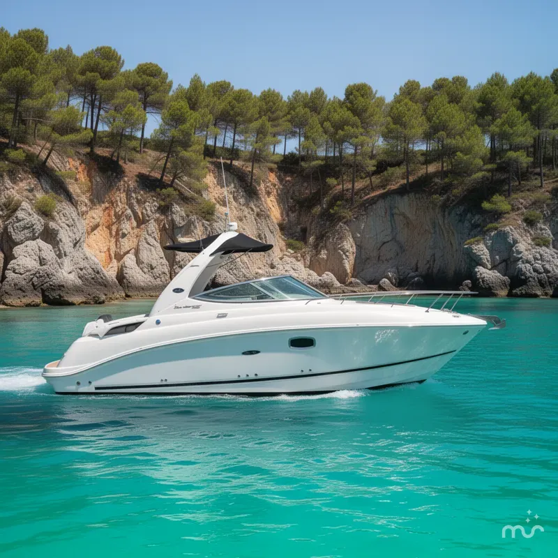 Slide: The Image of Sea Ray Sundancer 260 2011 - 2