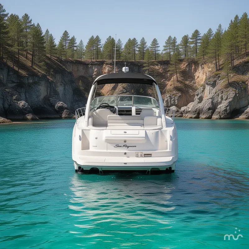 Slide: The Image of Sea Ray Sundancer 260 2011 - 3