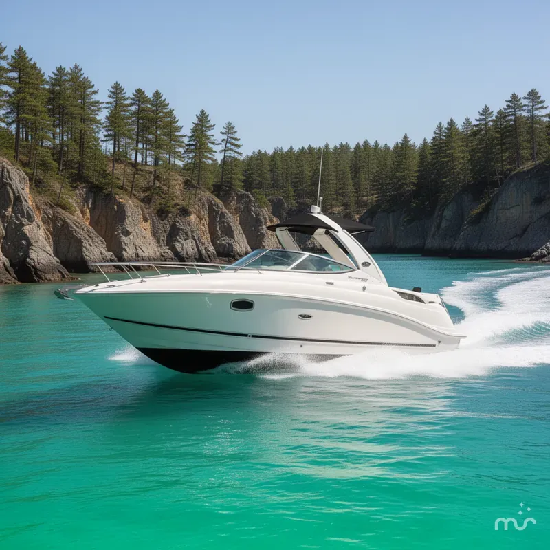 Slide: The Image of Sea Ray Sundancer 260 2011 - 4